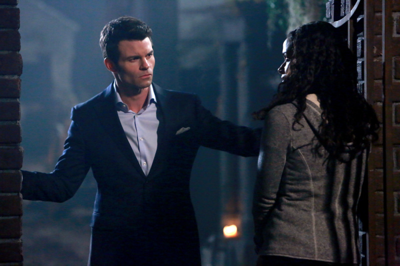 Still of Daniel Gillies and Shannon Kane in The Originals (2013)