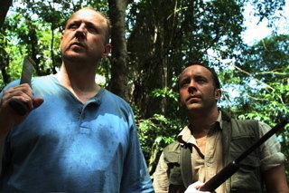 Whitt Brantley and Christian Badami in The Interior (2007)