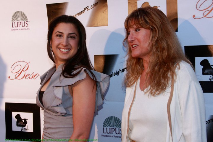 Danielle Najarian & Stephanie Allensworth on the Red Carpet