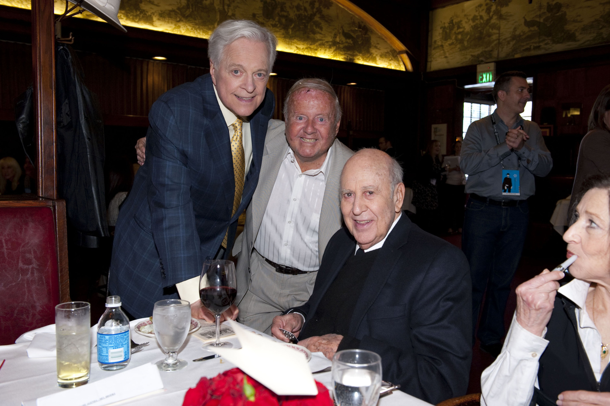 Carl Reiner, Dick Van Patten and Mel Star