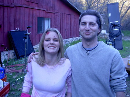 Jared with Chelsey Crisp