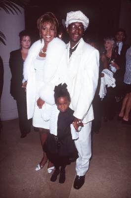 Whitney Houston, Bobby Brown and Bobbi Kristina Brown