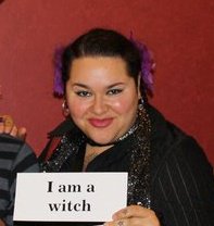 I am a witch!