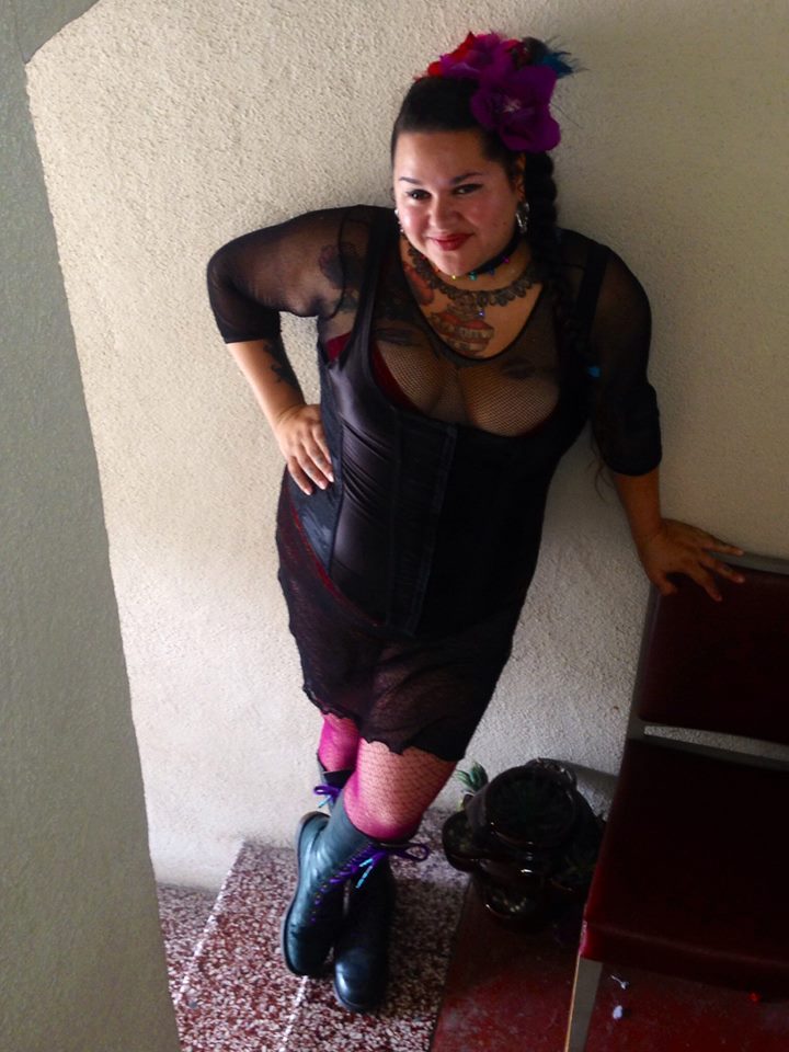 On way to Folsom Street Fair