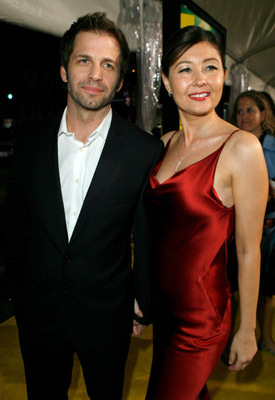 Zack Snyder and Deborah Snyder at event of Watchmen (2009)