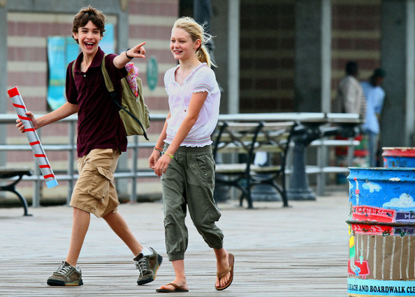 JEREMY FINK AND THE MEANING OF LIFE: On set in Coney Island with Ryan Simpkins and Max Beer