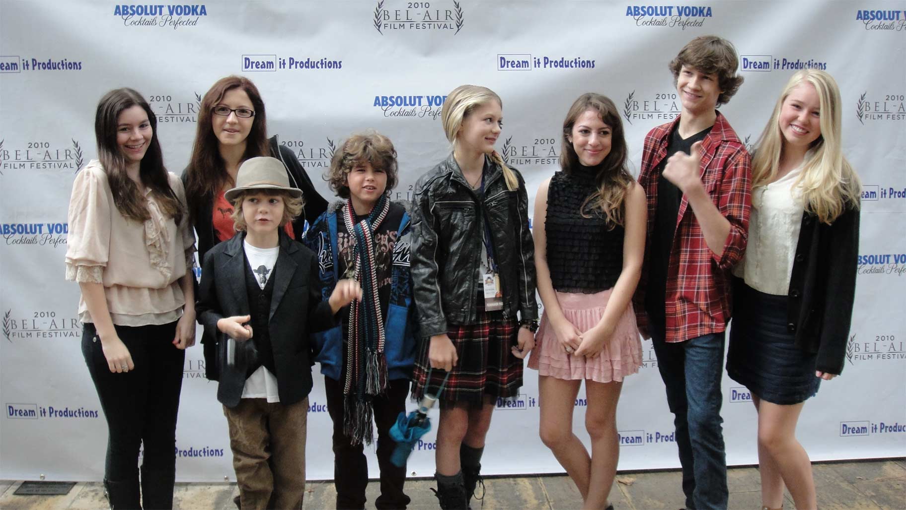 Premiere of Sitter Street Cast