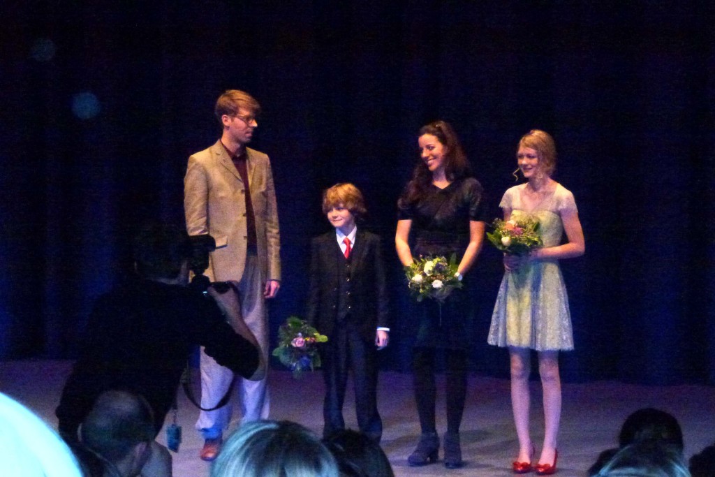 ARCADIA Opening screening at the Berlin Film Festival w/Ty Simpkins and Olivia Silver