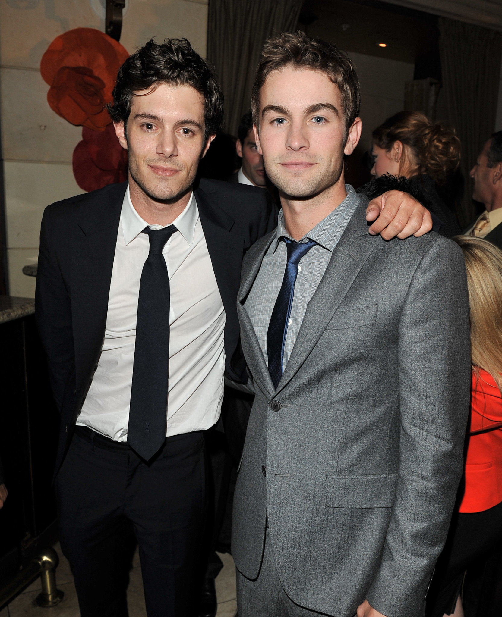 Adam Brody and Chace Crawford