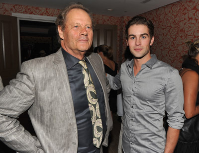 Bruce Beresford and Chace Crawford at event of Mao's Last Dancer (2009)