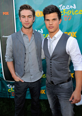 Taylor Lautner and Chace Crawford