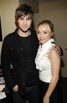 Hayden Panettiere and Chace Crawford