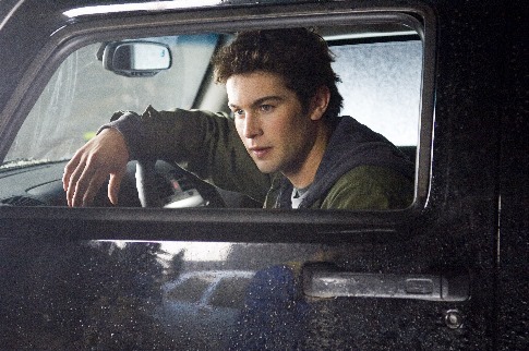 Still of Jonathan Wenk and Chace Crawford in The Covenant (2006)