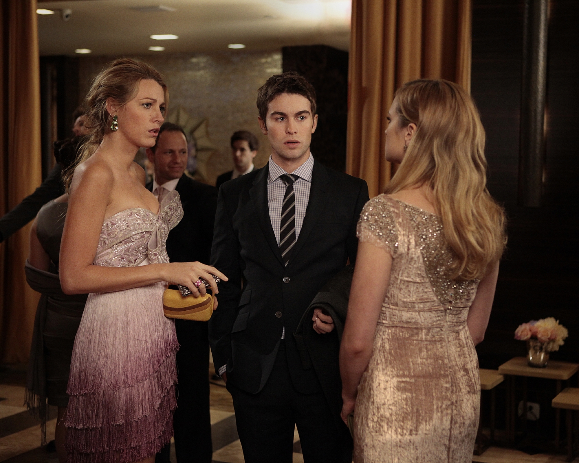 Still of Blake Lively, Kaylee DeFer and Chace Crawford in Liezuvautoja (2007)