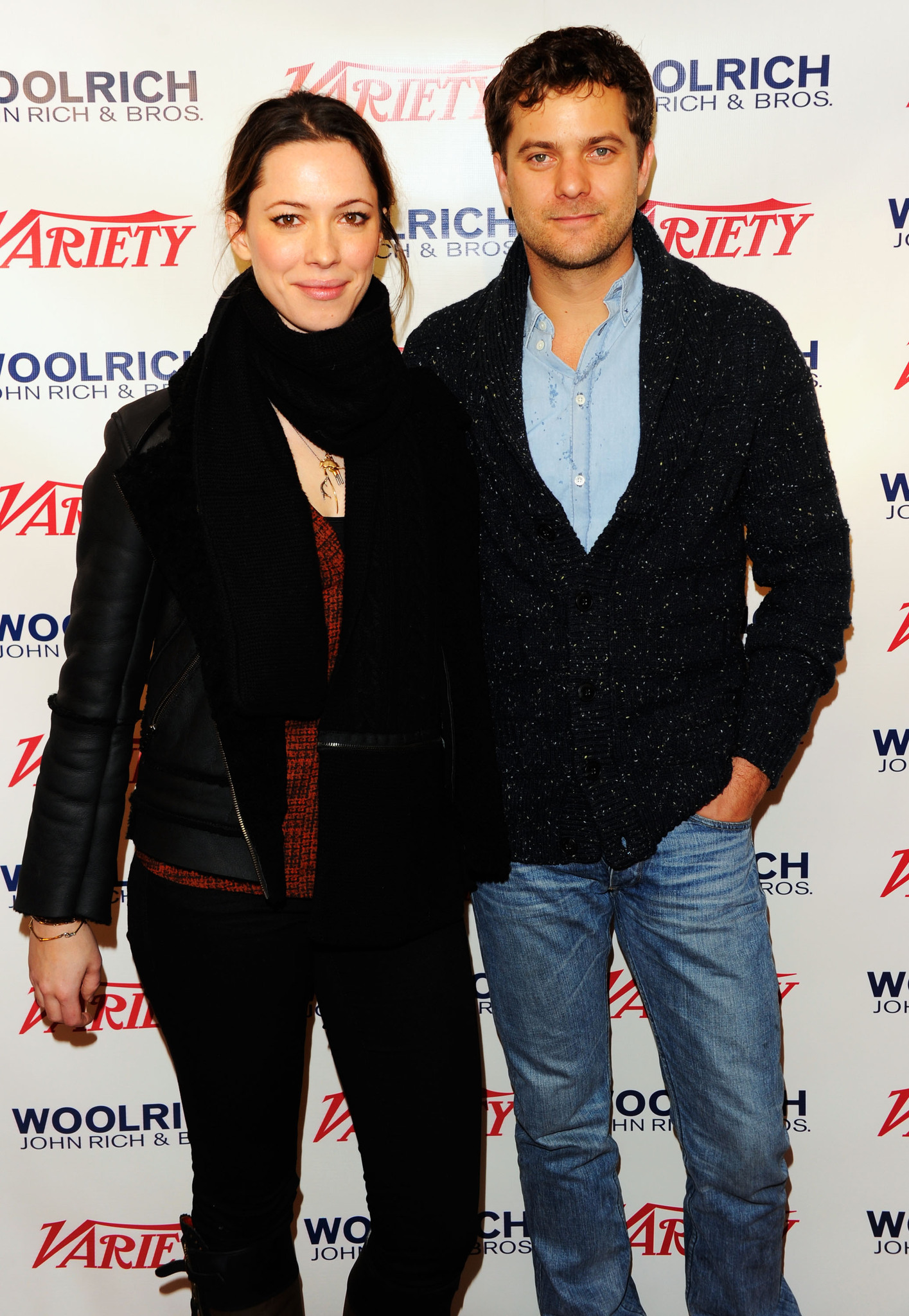 Joshua Jackson and Rebecca Hall