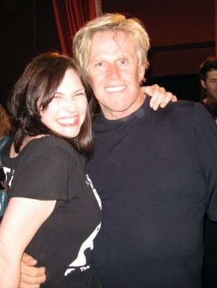 Post show with Gary Busey