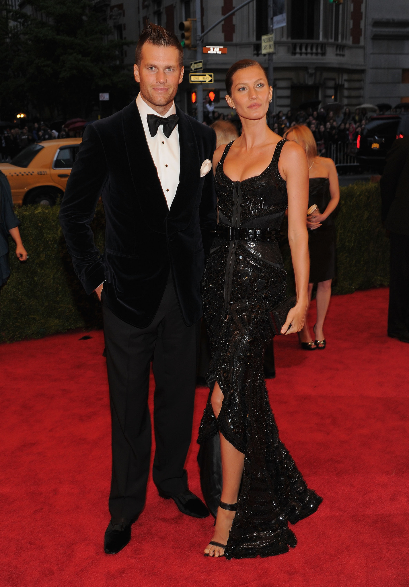 Gisele Bündchen and Tom Brady