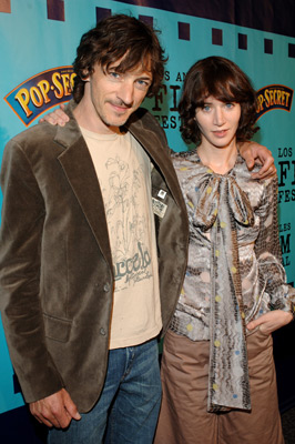 John Hawkes and Miranda July at event of Me and You and Everyone We Know (2005)