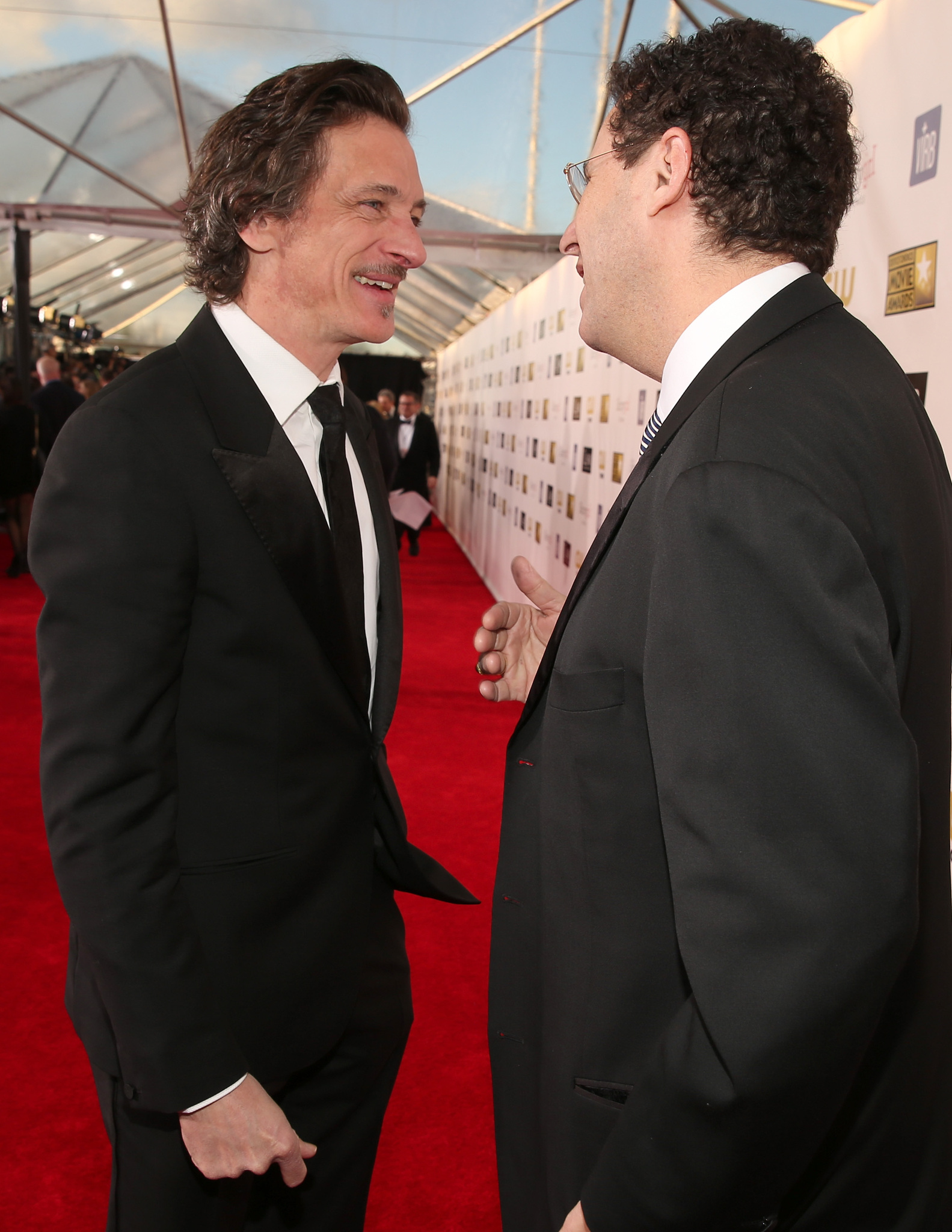 John Hawkes and Tony Kushner