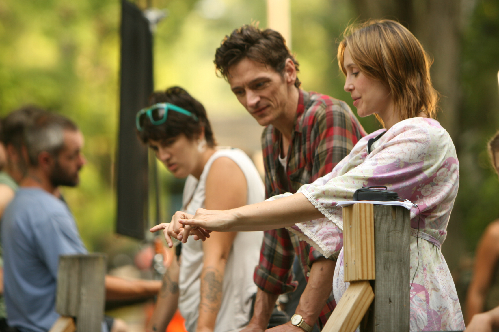 Still of Vera Farmiga and John Hawkes in Higher Ground (2011)