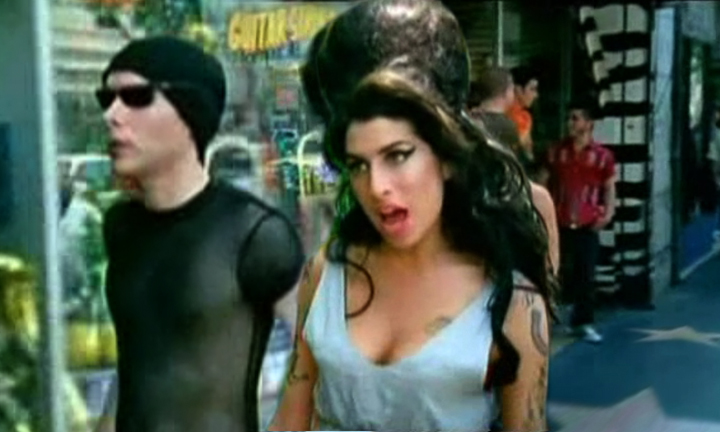 GUY PERRY and AMY WINEHOUSE in 