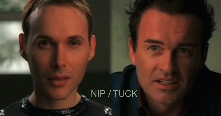 GUY PERRY and JULIAN McMAHON in 