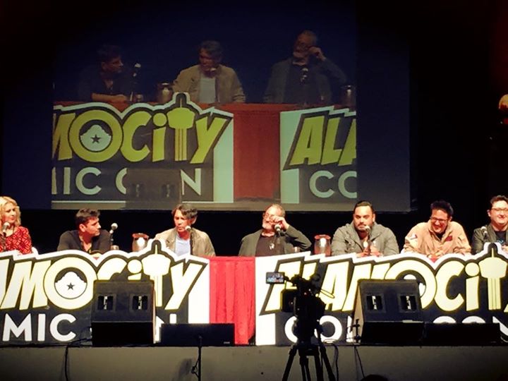 ACCC 2014 Sanitarium Panel with Robert Englund, Lou Diamond Phillips, Kerry Valderama, Bryan Ramirez, and Bryan Ortiz.