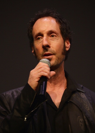 Martin Shore at SXSW 2014 winning the Audience Award for Take Me to the River.