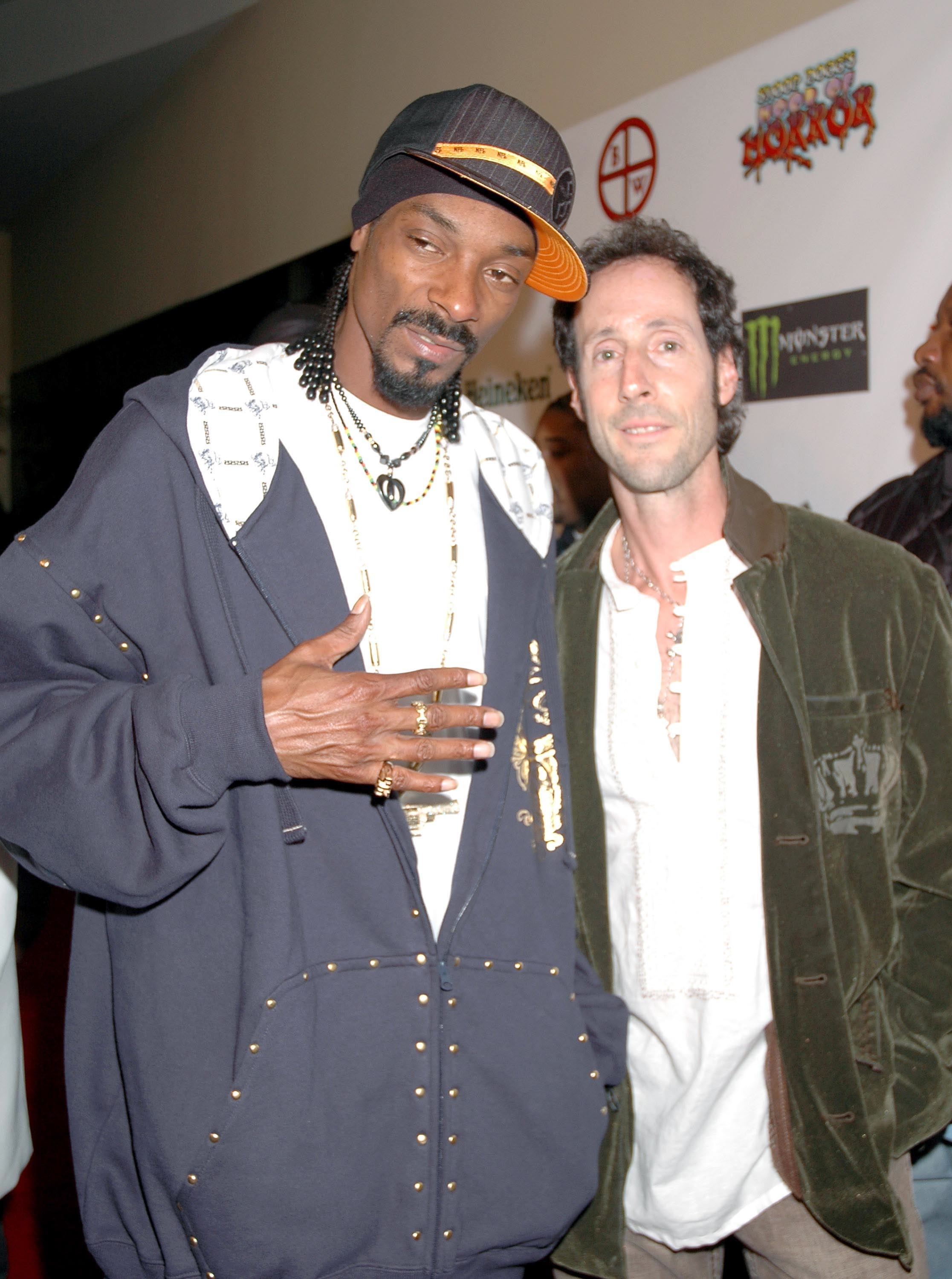 Snoop Dogg and Martin Shore at the 