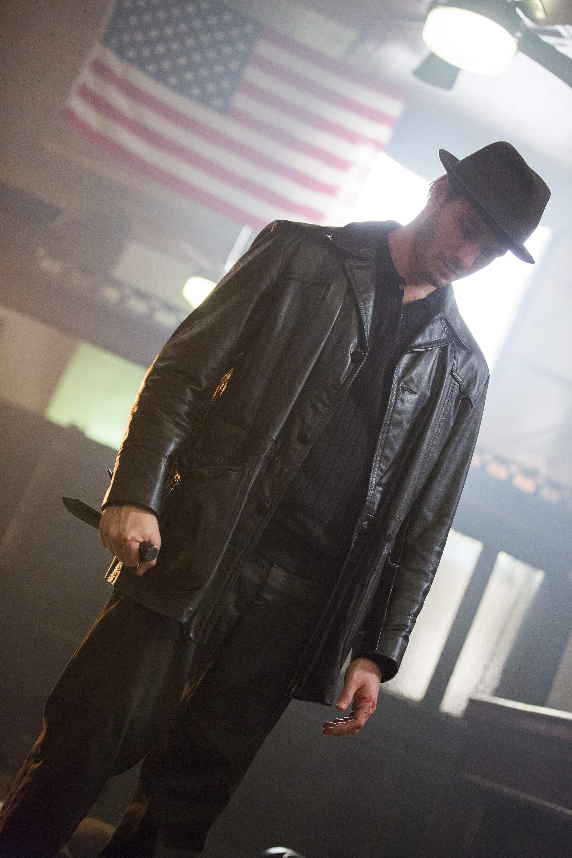 Still of Aaron Dean Eisenberg in Public Morals (2015)