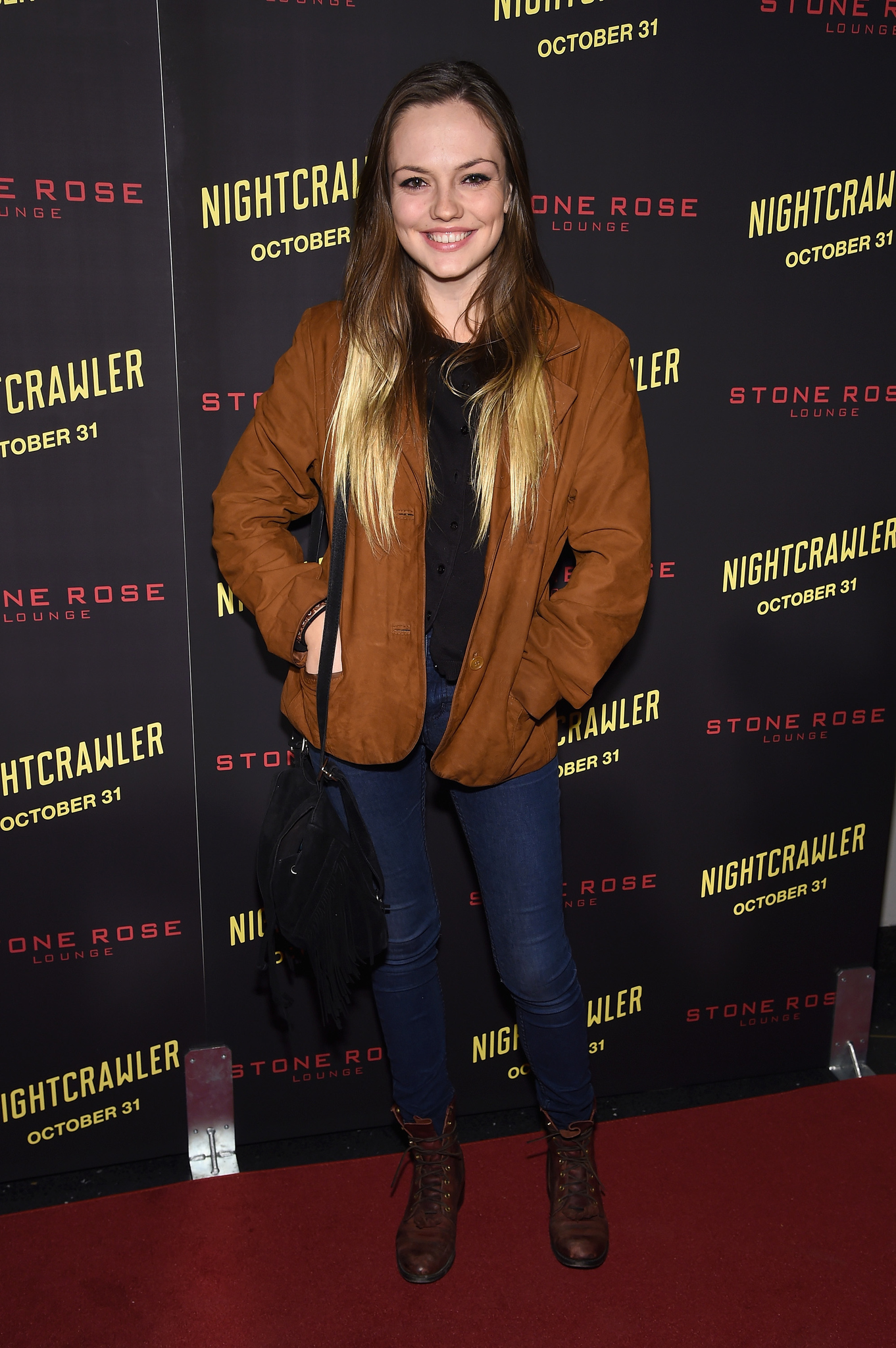 Emily Meade at event of Nightcrawler (2014)