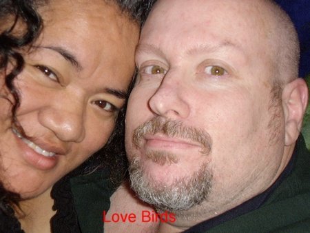 Steve (with wife, Sose Matamua-Beasley)