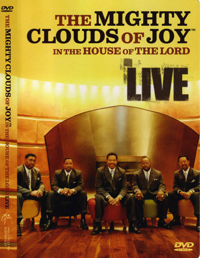 First full-length 12 song DVD for this Fab-Five of the Gospel world: The Mighty Clouds of Joy