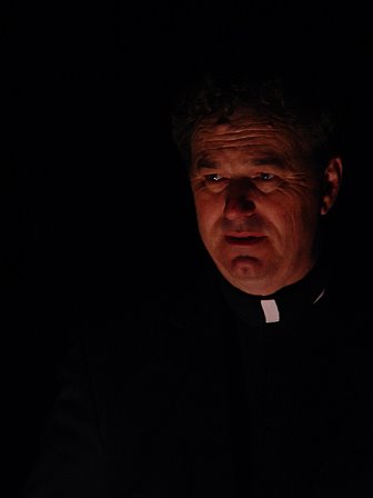 As Reverend Richard McPlaytus in 