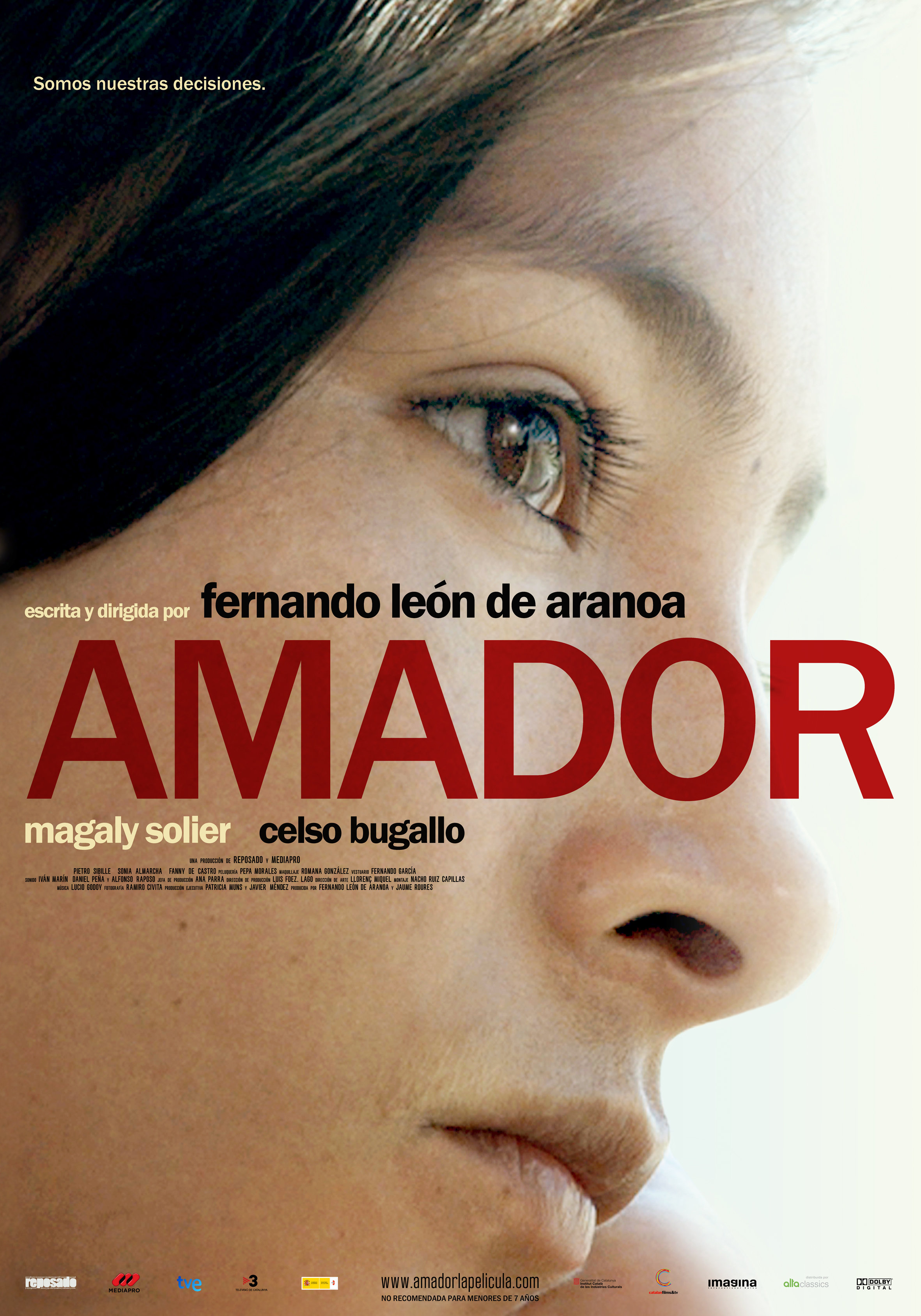Magaly Solier in Amador (2010)