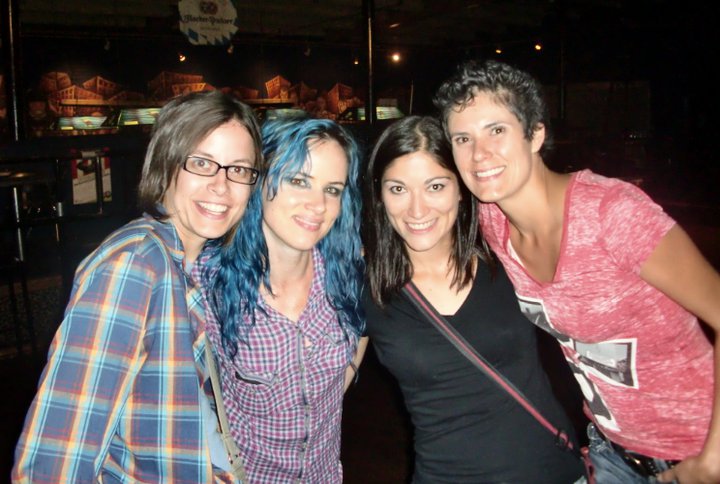 Erin Colby, Juliette Lewis, Vega Vendetta and Sharon 