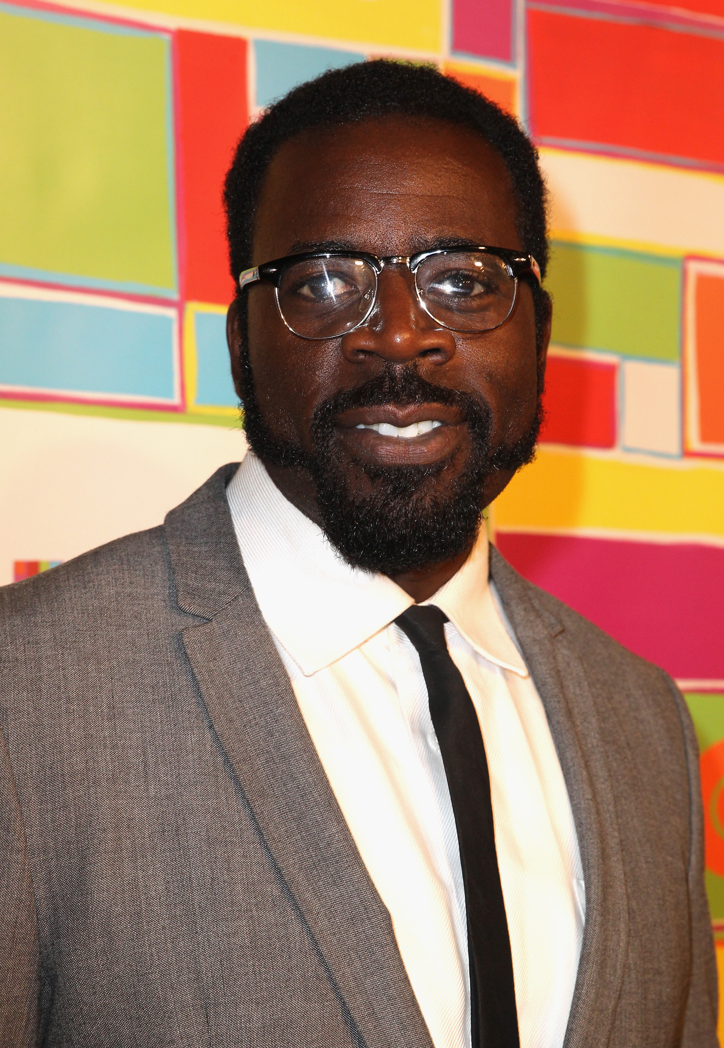 Demetrius Grosse at event of The 66th Primetime Emmy Awards (2014)