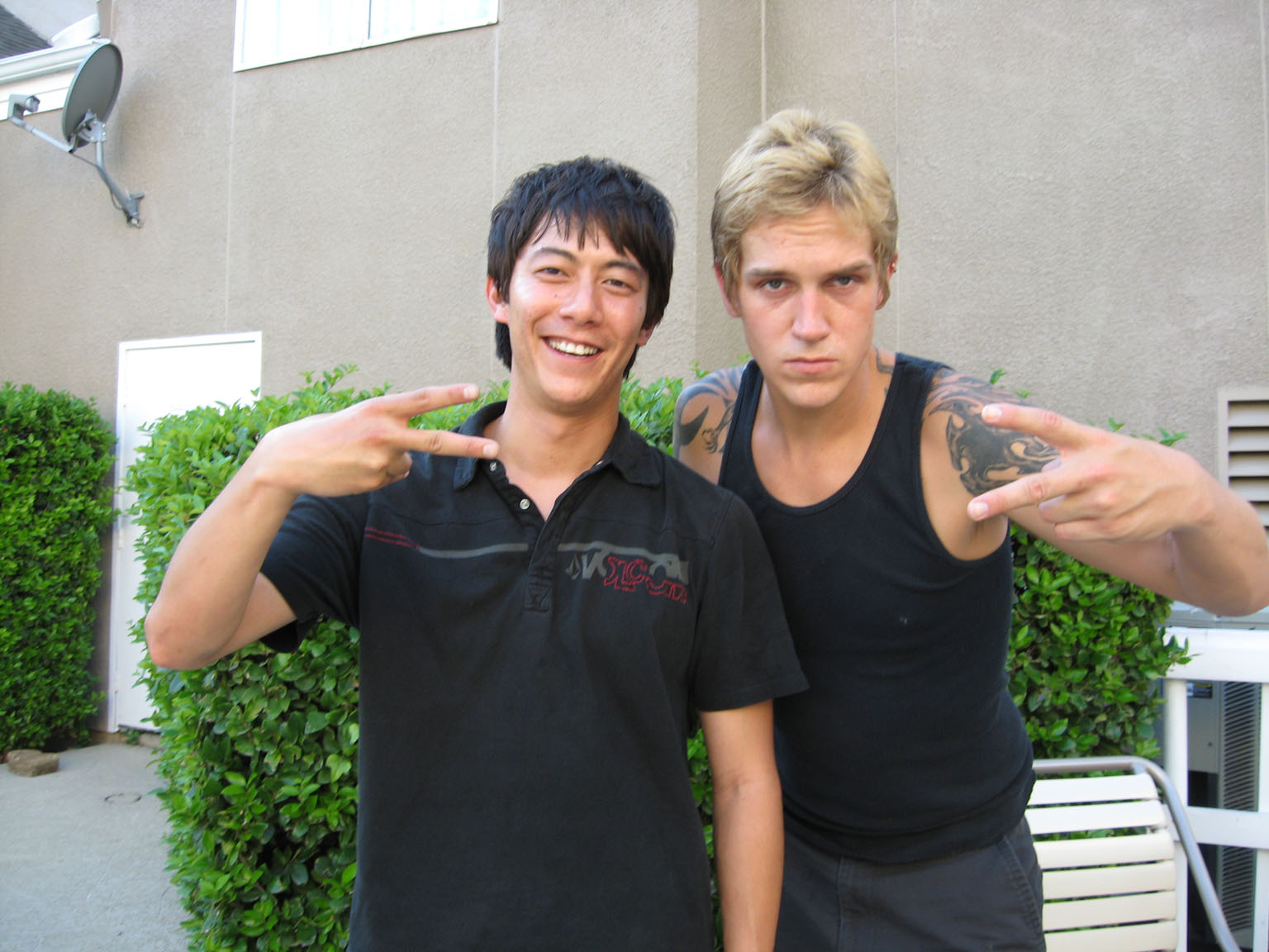 With Jason Mewes