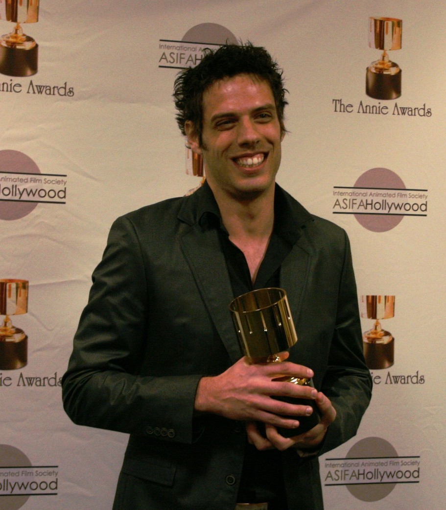 Pierre Perifel at event of Kung Fu Panda: Secrets of the Furious Five (2008)