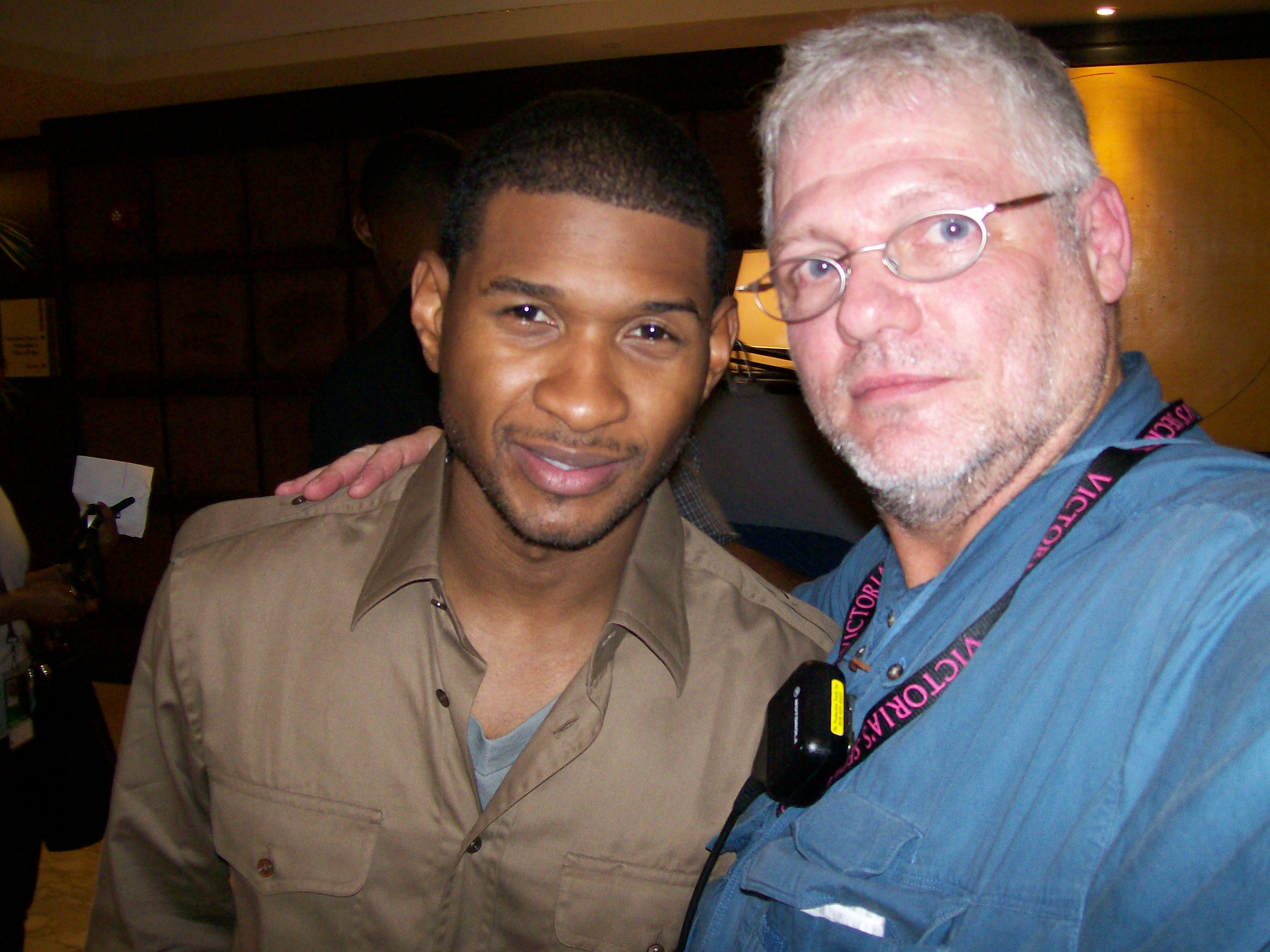 Joel DiMaggio Wein and Usher