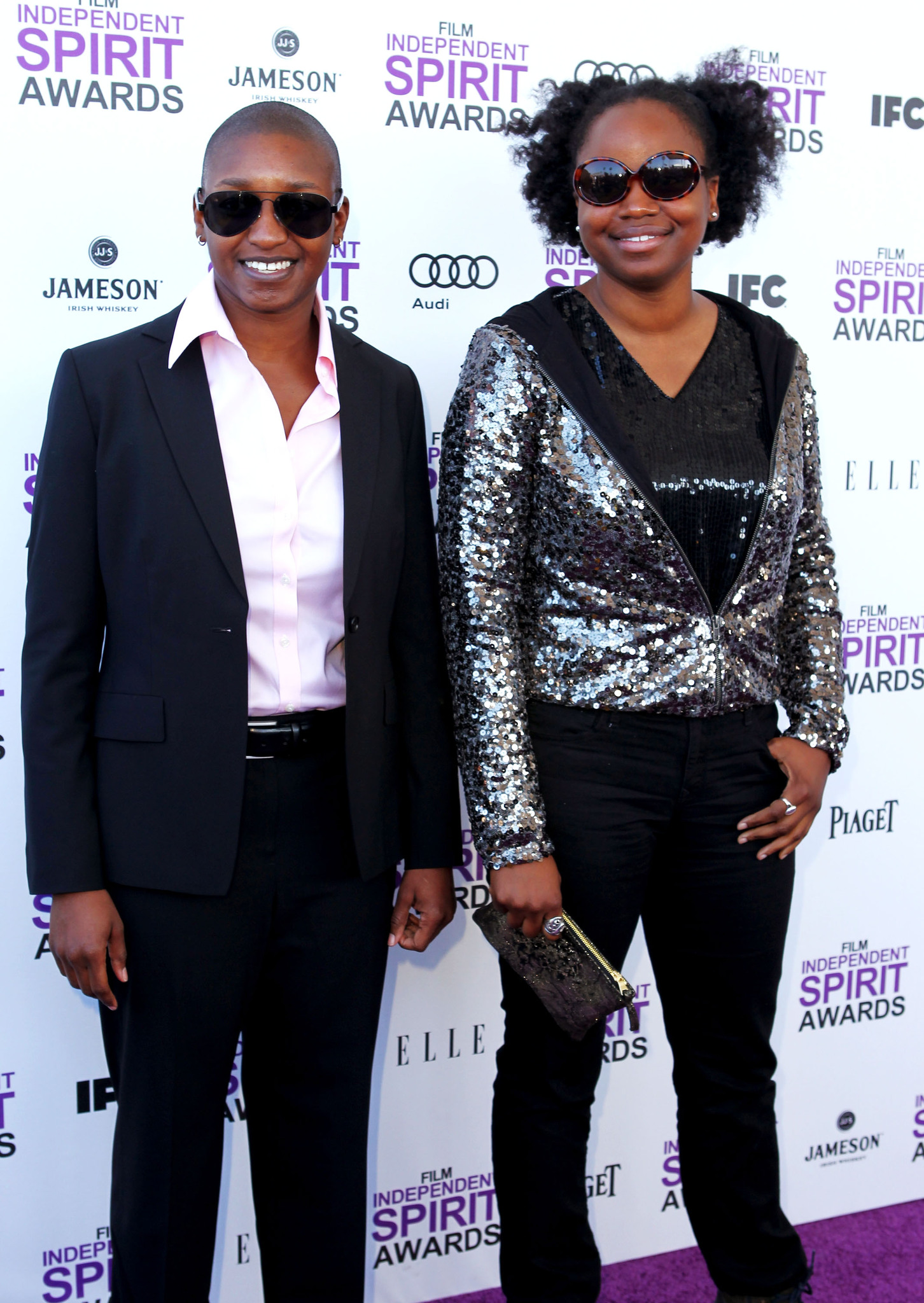 Nekisa Cooper and Dee Rees