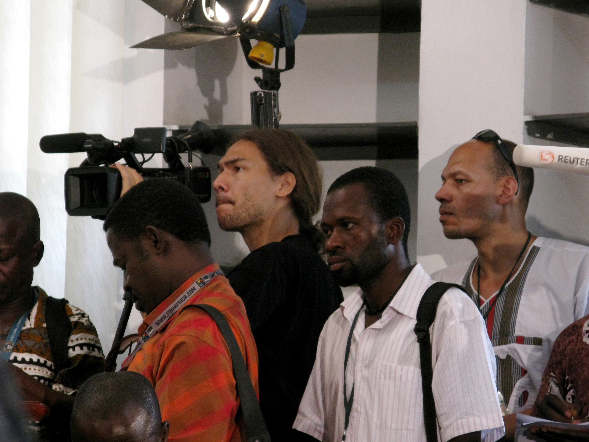 Still of Kevin Merz in An African Election (2011)