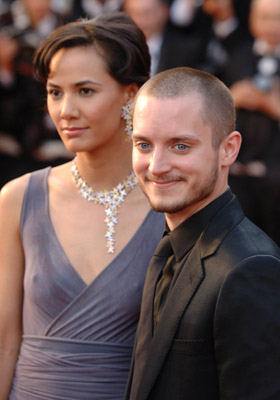 Elijah Wood and Pamela Racine at event of Paris, je t'aime (2006)