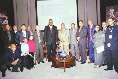 Cast and Crew of Seasons of Change: The African American Athlete