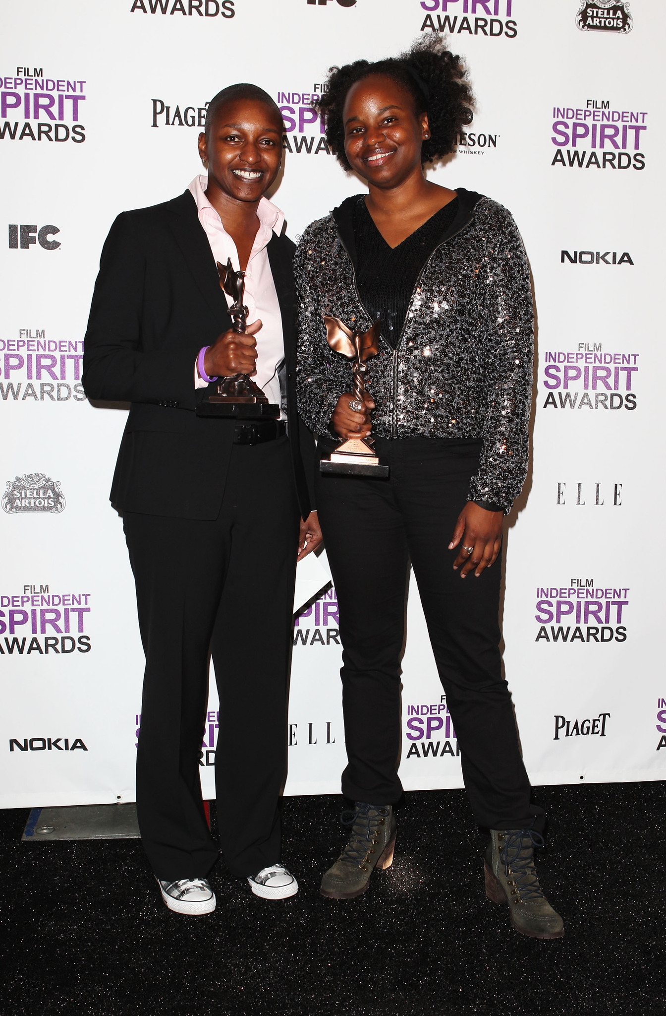 Nekisa Cooper and Dee Rees