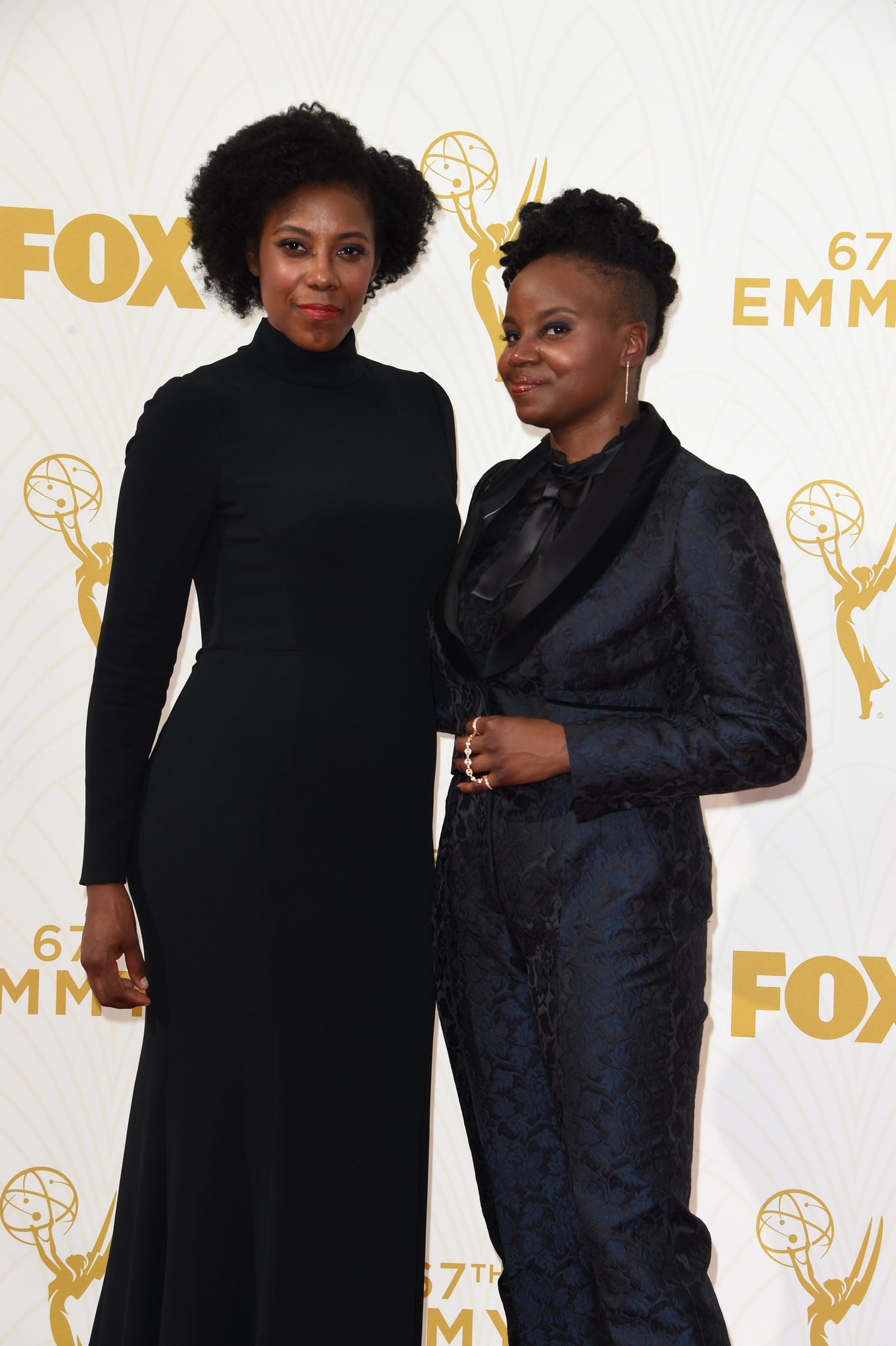 Dee Rees at event of The 67th Primetime Emmy Awards (2015)