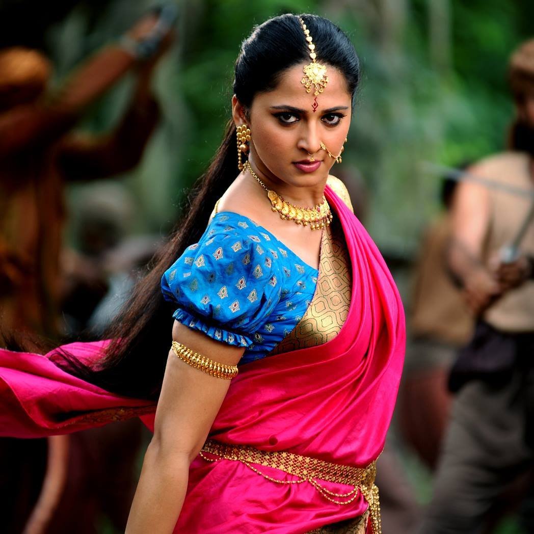 Still of Anushka Shetty in Bahubali: The Beginning (2015)