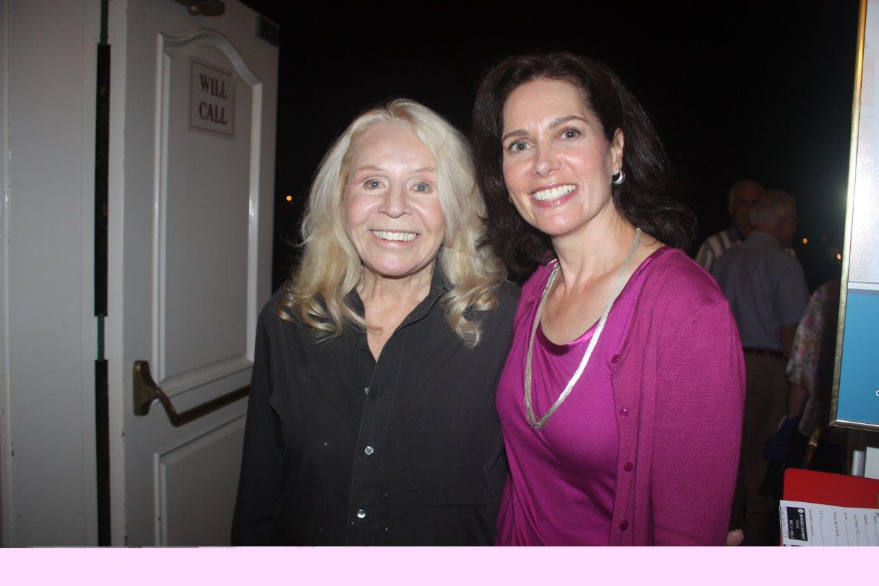 Varda (Chelsea) and Salome Jens (Ethel) in 