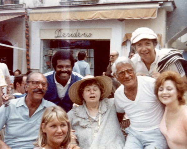 The Love Boat - Italy Ted Lange, Shelley Winters, Bernie Kopell and Candice Azzara