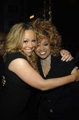 Mariah Carey and Karen Clark Sheard